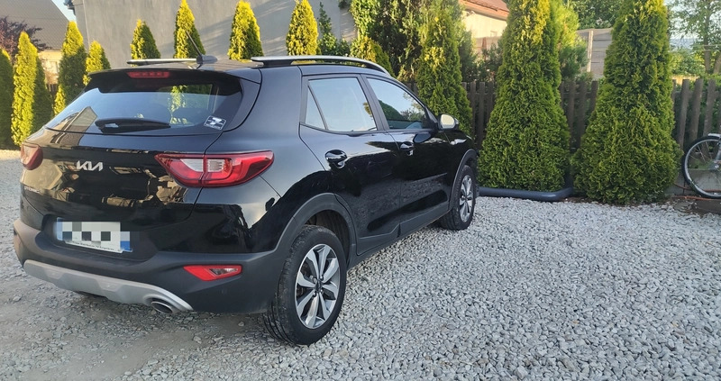 Kia Stonic cena 36900 przebieg: 30760, rok produkcji 2022 z Jastrowie małe 137